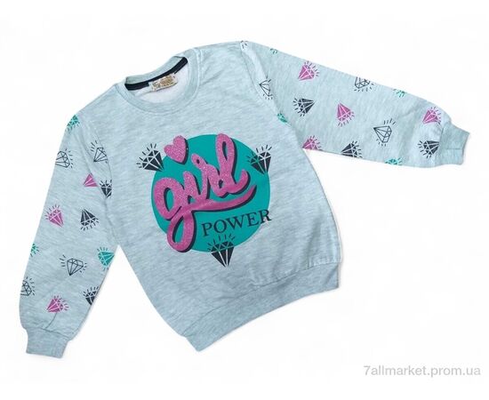 Батник дитячий Весна/осінь 13005 бірюзовий (5 шт. р.сітка8-12) "Kids-modnik" недорого оптом від прямого постачальника Батник дитячий Весна/осінь 13005 бірюзовий (5 шт. р.сітка8-12) "Kids-modnik" недорого оптом від прямого постачальника