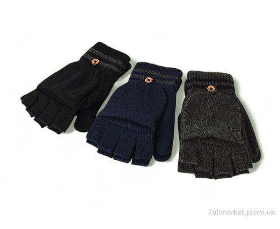 Варежки мужские Зима 1306 (хутро) mix (12 шт. р.сетка One size) "CAP" недорого оптом от прямого поставщика Фотография Варежки мужские Зима 1306 (хутро) mix (12 шт. р.сетка One size) "CAP" недорого оптом от прямого поставщика