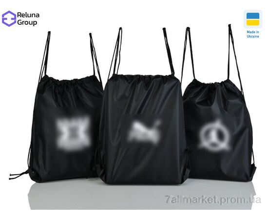Рюкзак-мішок унісекс  N612-2 mix (5 шт. р.сітка) "Reluna Group" недорого оптом від прямого постачальника Рюкзак-мішок унісекс  N612-2 mix (5 шт. р.сітка) "Reluna Group" недорого оптом від прямого постачальника