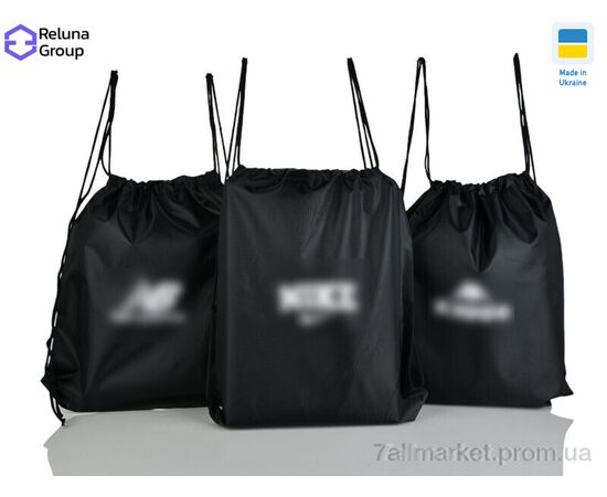 Рюкзак-мішок унісекс  N612-3 mix (5 шт. р.сітка) "Reluna Group" недорого оптом від прямого постачальника Рюкзак-мішок унісекс  N612-3 mix (5 шт. р.сітка) "Reluna Group" недорого оптом від прямого постачальника