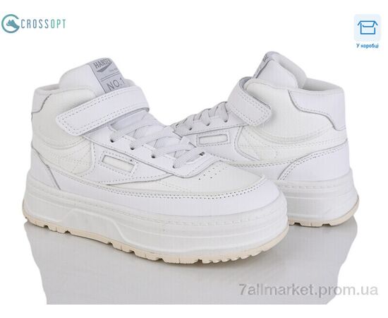 Кроссовки детские модные Весна/осень LC818 white (6 пар р.33-38) "CROSSOPT" недорого оптом от прямого поставщика Фотография Кроссовки детские модные Весна/осень LC818 white (6 пар р.33-38) "CROSSOPT" недорого оптом от прямого поставщика