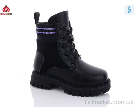 Ботинки детские удобные зима A2323-2Z (8 пар р.27-32) "KIMBOO" недорого оптом от прямого поставщика Фотография Ботинки детские удобные зима A2323-2Z (8 пар р.27-32) "KIMBOO" недорого оптом от прямого поставщика