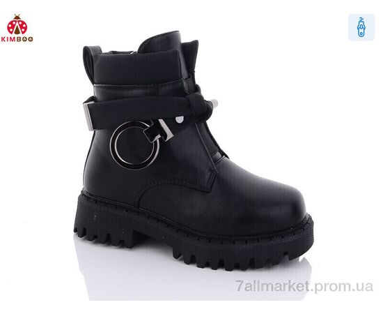 Ботинки детские удобные зима A2326-2A (8 пар р.27-32) "KIMBOO" недорого оптом от прямого поставщика Фотография Ботинки детские удобные зима A2326-2A (8 пар р.27-32) "KIMBOO" недорого оптом от прямого поставщика