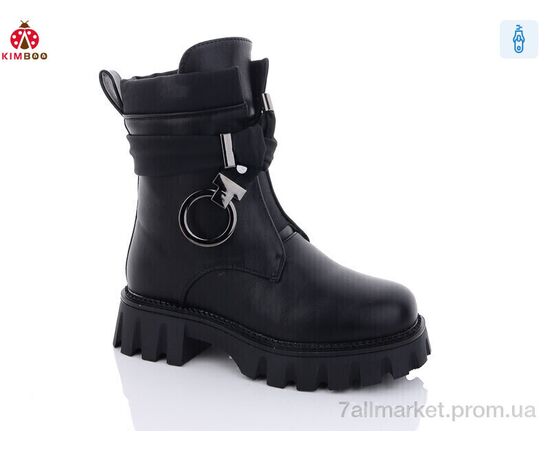 Ботинки детские удобные зима A2326-3A (8 пар р.32-37) "KIMBOO" недорого оптом от прямого поставщика Фотография Ботинки детские удобные зима A2326-3A (8 пар р.32-37) "KIMBOO" недорого оптом от прямого поставщика