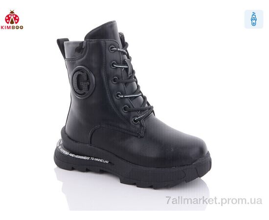 Ботинки детские удобные зима A2315-3A (8 пар р.32-37) "KIMBOO" недорого оптом от прямого поставщика Фотография Ботинки детские удобные зима A2315-3A (8 пар р.32-37) "KIMBOO" недорого оптом от прямого поставщика