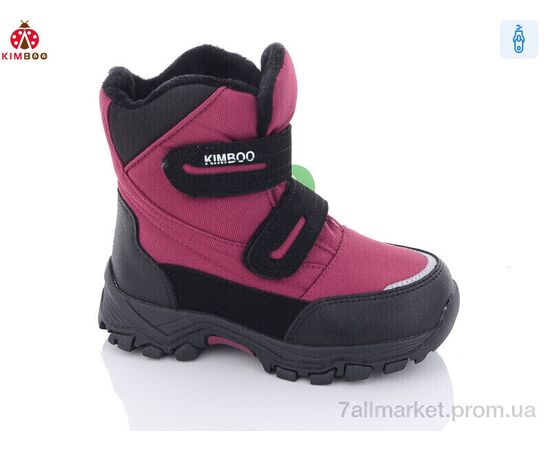 Ботинки детские удобные зима FG2396-2K (8 пар р.27-32) "KIMBOO" недорого оптом от прямого поставщика Фотография Ботинки детские удобные зима FG2396-2K (8 пар р.27-32) "KIMBOO" недорого оптом от прямого поставщика