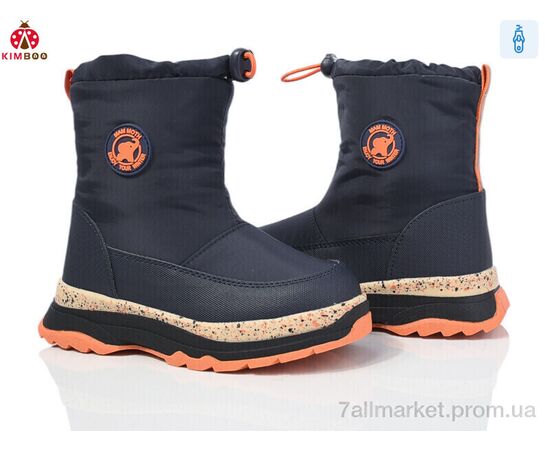 Дутики дитячі утеплені Зима FG24109-2B (8 пар р.27-32) "KIMBOO" недорого оптом від прямого постачальника Дутики дитячі утеплені Зима FG24109-2B (8 пар р.27-32) "KIMBOO" недорого оптом від прямого постачальника