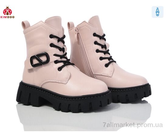 Ботинки детские удобные зима FG24174-2F (8 пар р.27-32) "KIMBOO" недорого оптом от прямого поставщика Фотография Ботинки детские удобные зима FG24174-2F (8 пар р.27-32) "KIMBOO" недорого оптом от прямого поставщика
