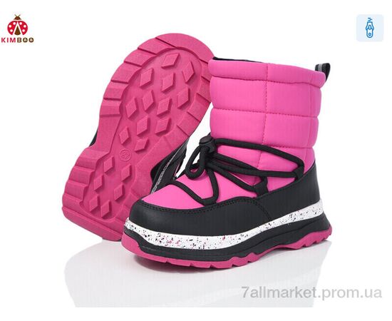 Дутики дитячі утеплені Зима FG24187-2P (8 пар р.27-32) "KIMBOO" недорого оптом від прямого постачальника Дутики дитячі утеплені Зима FG24187-2P (8 пар р.27-32) "KIMBOO" недорого оптом від прямого постачальника