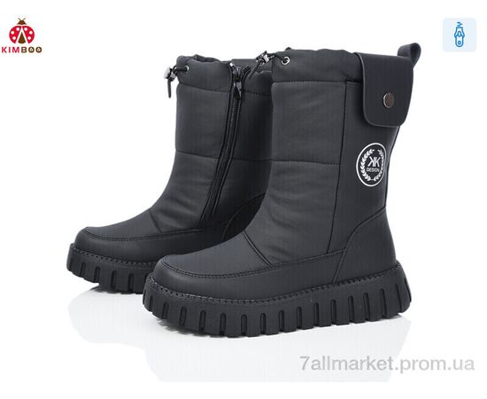 Ботинки детские удобные зима FG24124-3A (8 пар р.33-38) "KIMBOO" недорого оптом от прямого поставщика Фотография Ботинки детские удобные зима FG24124-3A (8 пар р.33-38) "KIMBOO" недорого оптом от прямого поставщика