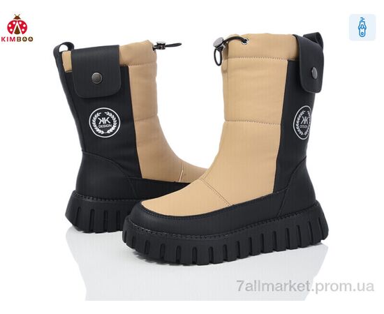 Ботинки детские удобные зима FG24124-3T (8 пар р.33-38) "KIMBOO" недорого оптом от прямого поставщика Фотография Ботинки детские удобные зима FG24124-3T (8 пар р.33-38) "KIMBOO" недорого оптом от прямого поставщика