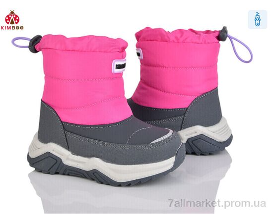 Ботинки детские удобные зима FG574-1P (8 пар р.23-28) "KIMBOO" недорого оптом от прямого поставщика Фотография Ботинки детские удобные зима FG574-1P (8 пар р.23-28) "KIMBOO" недорого оптом от прямого поставщика