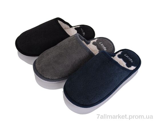 Тапки мужские домашние зима MU10249 mix (24 пар р.41-46) "YZY" недорого оптом от прямого поставщика Фотография Тапки мужские домашние зима MU10249 mix (24 пар р.41-46) "YZY" недорого оптом от прямого поставщика