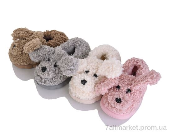 Тапки детские домашние зима MB10263 mix (24 пар р.30-35) "YZY" недорого оптом от прямого поставщика Фотография Тапки детские домашние зима MB10263 mix (24 пар р.30-35) "YZY" недорого оптом от прямого поставщика