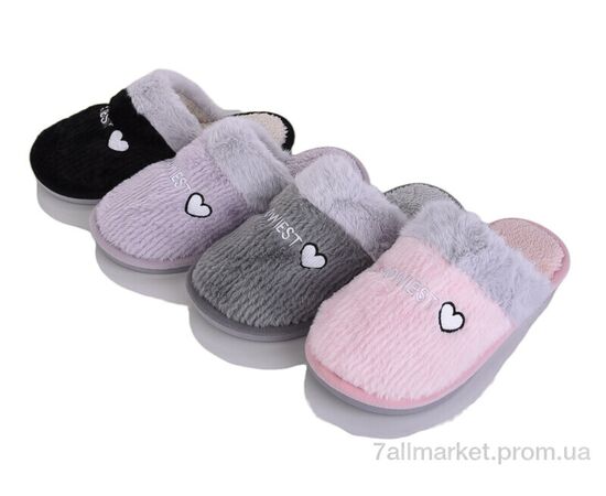 Тапки женские для дома Весна/осень MD10283 mix (24 пар р.36-40) "YZY" недорого оптом от прямого поставщика Фотография Тапки женские для дома Весна/осень MD10283 mix (24 пар р.36-40) "YZY" недорого оптом от прямого поставщика