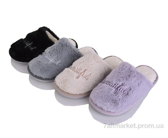 Тапки женские для дома зима MD10284 mix (24 пар р.36-41) "YZY" недорого оптом от прямого поставщика Фотография Тапки женские для дома зима MD10284 mix (24 пар р.36-41) "YZY" недорого оптом от прямого поставщика