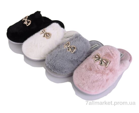 Тапки женские для дома Весна/осень MD10219 mix (24 пар р.36-41) "YZY" недорого оптом от прямого поставщика Фотография Тапки женские для дома Весна/осень MD10219 mix (24 пар р.36-41) "YZY" недорого оптом от прямого поставщика