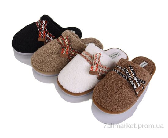 Тапки женские для дома зима MD10234 mix (24 пар р.36-41) "YZY" недорого оптом от прямого поставщика Фотография Тапки женские для дома зима MD10234 mix (24 пар р.36-41) "YZY" недорого оптом от прямого поставщика