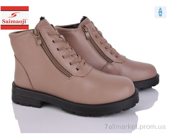 Черевики жіночі стильні Зима Z03-8 (8 пар р.36-41) "Saimaoji" недорого оптом від прямого постачальника Черевики жіночі стильні Зима Z03-8 (8 пар р.36-41) "Saimaoji" недорого оптом від прямого постачальника