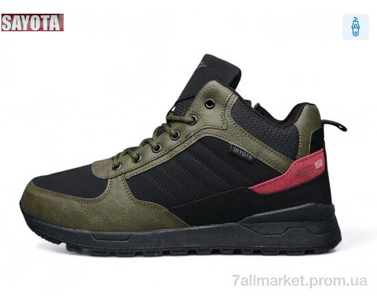 Ботинки мужские стильные зима 3005-10 (8 пар р.41-46) "Sayota" недорого оптом от прямого поставщика Фотография Ботинки мужские стильные зима 3005-10 (8 пар р.41-46) "Sayota" недорого оптом от прямого поставщика