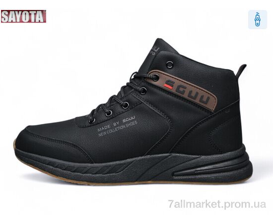 Ботинки мужские стильные зима 3163-2 (8 пар р.41-46) "Sayota" недорого оптом от прямого поставщика Фотография Ботинки мужские стильные зима 3163-2 (8 пар р.41-46) "Sayota" недорого оптом от прямого поставщика