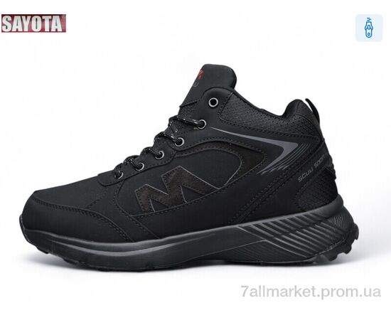 Ботинки мужские стильные зима 902-1 (8 пар р.41-46) "Sayota" недорого оптом от прямого поставщика Фотография Ботинки мужские стильные зима 902-1 (8 пар р.41-46) "Sayota" недорого оптом от прямого поставщика