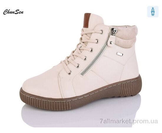 Ботинки женские стильные зима M223-7 (8 пар р.37-42) "Chunsen" недорого оптом от прямого поставщика Фотография Ботинки женские стильные зима M223-7 (8 пар р.37-42) "Chunsen" недорого оптом от прямого поставщика