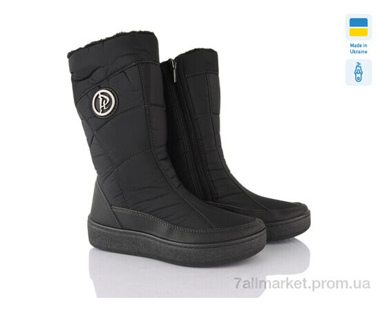 Дутики женские утепленные зима 274 чорний (8 пар р.37-42) "Paolla" недорого оптом от прямого поставщика Фотография Дутики женские утепленные зима 274 чорний (8 пар р.37-42) "Paolla" недорого оптом от прямого поставщика