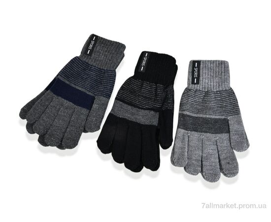 Чоловічі рукавиці Зима K7 mix (12 шт. р.сіткаOne size) "TUZZI" недорого оптом від прямого постачальника Чоловічі рукавиці Зима K7 mix (12 шт. р.сіткаOne size) "TUZZI" недорого оптом від прямого постачальника
