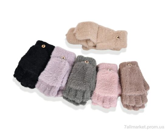 Варежки для женщин Зима K2 (норка) mix (12 шт. р.сетка One size) "TUZZI" недорого оптом от прямого поставщика Фотография Варежки для женщин Зима K2 (норка) mix (12 шт. р.сетка One size) "TUZZI" недорого оптом от прямого поставщика