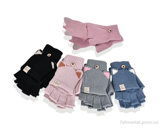Варежки для женщин Зима K10 mix (12 шт. р.сетка One size) "TUZZI" недорого оптом от прямого поставщика Фотография Варежки для женщин Зима K10 mix (12 шт. р.сетка One size) "TUZZI" недорого оптом от прямого поставщика