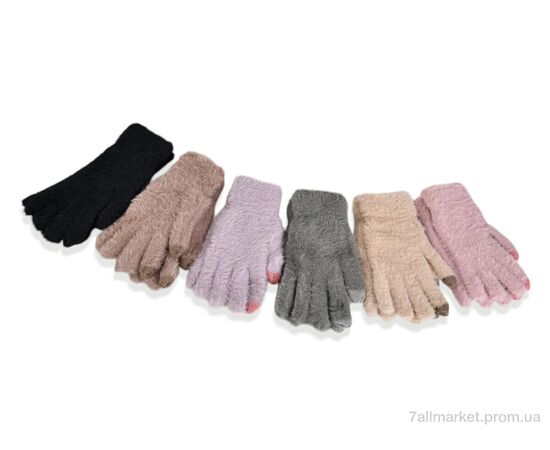 Перчатки женские Зима K3 (норка) mix (12 шт. р.сетка One size) "TUZZI" недорого оптом от прямого поставщика Фотография Перчатки женские Зима K3 (норка) mix (12 шт. р.сетка One size) "TUZZI" недорого оптом от прямого поставщика