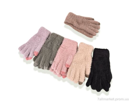 Перчатки женские Зима D03 (норка) mix (12 шт. р.сетка One size) "CAP" недорого оптом от прямого поставщика Фотография Перчатки женские Зима D03 (норка) mix (12 шт. р.сетка One size) "CAP" недорого оптом от прямого поставщика