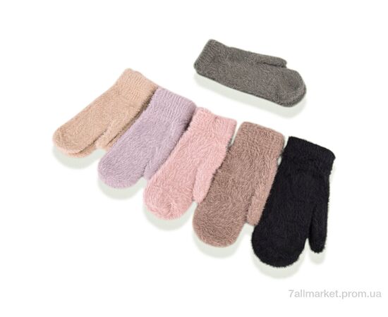 Варежки для женщин Зима D04 (норка) mix (12 шт. р.сетка One size) "CAP" недорого оптом от прямого поставщика Фотография Варежки для женщин Зима D04 (норка) mix (12 шт. р.сетка One size) "CAP" недорого оптом от прямого поставщика