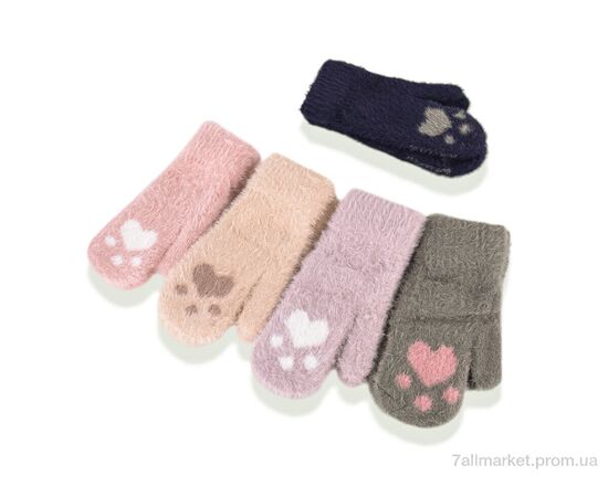 Варежки для женщин Зима D06 (норка) mix (12 шт. р.сетка One size) "CAP" недорого оптом от прямого поставщика Фотография Варежки для женщин Зима D06 (норка) mix (12 шт. р.сетка One size) "CAP" недорого оптом от прямого поставщика