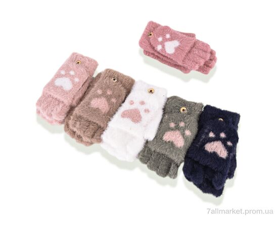 Варежки для женщин Зима D09 (норка) mix (12 шт. р.сетка One size) "CAP" недорого оптом от прямого поставщика Фотография Варежки для женщин Зима D09 (норка) mix (12 шт. р.сетка One size) "CAP" недорого оптом от прямого поставщика