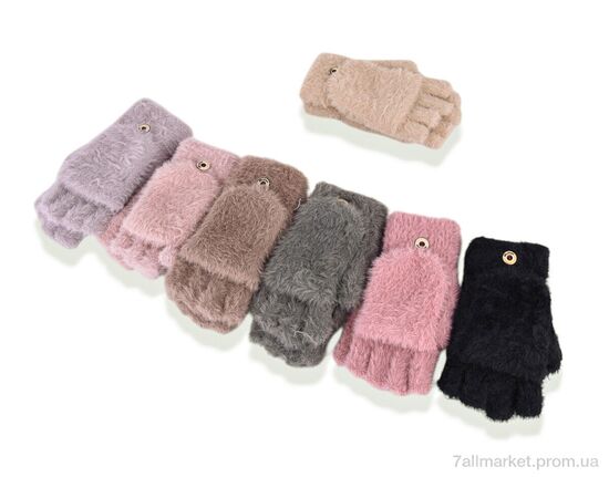 Варежки для женщин Зима D02 (норка) mix (12 шт. р.сетка One size) "CAP" недорого оптом от прямого поставщика Фотография Варежки для женщин Зима D02 (норка) mix (12 шт. р.сетка One size) "CAP" недорого оптом от прямого поставщика