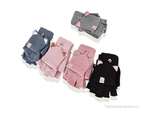 Варежки для женщин Зима D10 mix (12 шт. р.сетка One size) "CAP" недорого оптом от прямого поставщика Фотография Варежки для женщин Зима D10 mix (12 шт. р.сетка One size) "CAP" недорого оптом от прямого поставщика