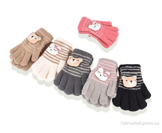 Перчатки для детей Зима D08 (акрил) mix (12 шт. р.сетка One size) "CAP" недорого оптом от прямого поставщика Фотография Перчатки для детей Зима D08 (акрил) mix (12 шт. р.сетка One size) "CAP" недорого оптом от прямого поставщика