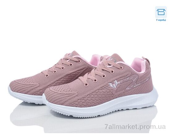 Кросівки жіночі модні Весна/осінь M006 pink (8 пар р.37-41) "Синдикат взуття" недорого оптом від прямого постачальника Кросівки жіночі модні Весна/осінь M006 pink (8 пар р.37-41) "Синдикат взуття" недорого оптом від прямого постачальника