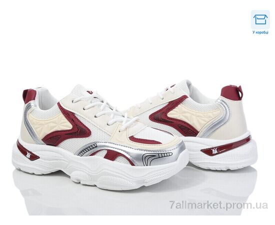 Кросівки жіночі модні Весна/осінь M4 white-red (8 пар р.37-41) "Синдикат взуття" недорого оптом від прямого постачальника Кросівки жіночі модні Весна/осінь M4 white-red (8 пар р.37-41) "Синдикат взуття" недорого оптом від прямого постачальника