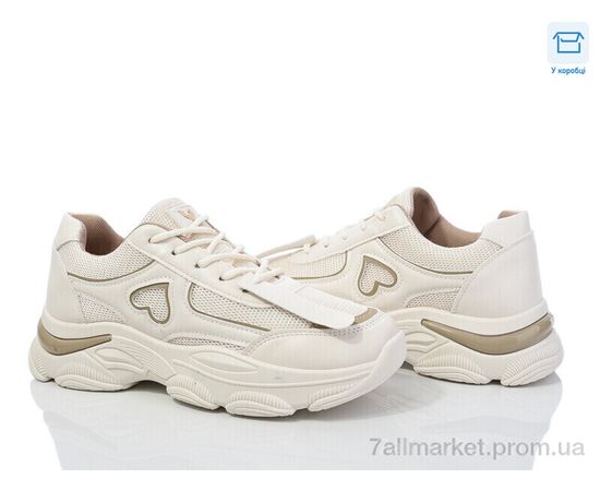 Кросівки жіночі модні Весна/осінь M5 beige-khaki (8 пар р.37-41) "Синдикат взуття" недорого оптом від прямого постачальника Кросівки жіночі модні Весна/осінь M5 beige-khaki (8 пар р.37-41) "Синдикат взуття" недорого оптом від прямого постачальника