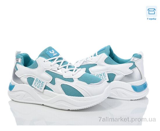 Кросівки жіночі модні Весна/осінь M2 green-white (8 пар р.37-41) "Синдикат взуття" недорого оптом від прямого постачальника Кросівки жіночі модні Весна/осінь M2 green-white (8 пар р.37-41) "Синдикат взуття" недорого оптом від прямого постачальника