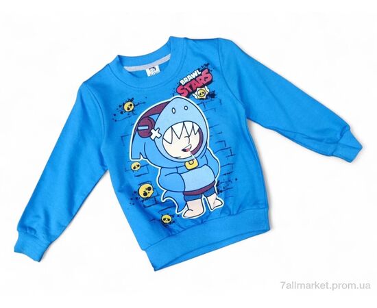 Батник дитячий Весна/осінь 4819 блакитний (4 шт. р.сітка3-6) "Kids-modnik" недорого оптом від прямого постачальника Батник дитячий Весна/осінь 4819 блакитний (4 шт. р.сітка3-6) "Kids-modnik" недорого оптом від прямого постачальника