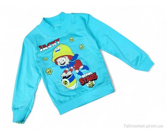 Батник дитячий Весна/осінь 6880 бірюзовий (5 шт. р.сітка3-7) "Kids-modnik" недорого оптом від прямого постачальника Батник дитячий Весна/осінь 6880 бірюзовий (5 шт. р.сітка3-7) "Kids-modnik" недорого оптом від прямого постачальника