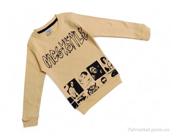 Батник дитячий Весна/осінь 2020 гірчичний (5 шт. р.сітка3-7) "Kids-modnik" недорого оптом від прямого постачальника Батник дитячий Весна/осінь 2020 гірчичний (5 шт. р.сітка3-7) "Kids-modnik" недорого оптом від прямого постачальника