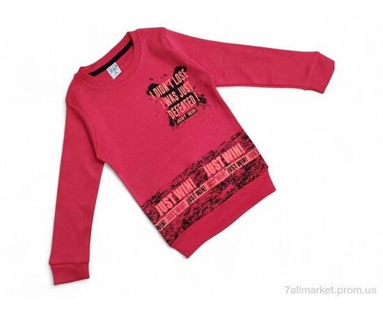 Батник дитячий Весна/осінь 2035 червоний (5 шт. р.сітка8-12) "Kids-modnik" недорого оптом від прямого постачальника Батник дитячий Весна/осінь 2035 червоний (5 шт. р.сітка8-12) "Kids-modnik" недорого оптом від прямого постачальника