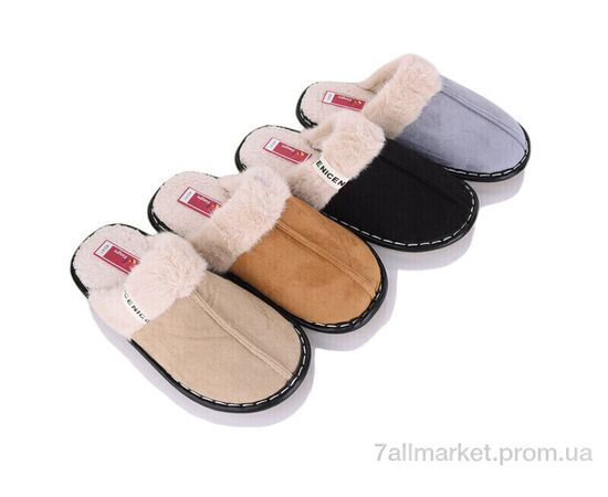 Тапки жіночі для будинку Зима A8141 mix (12 пар р.36-41) "M&L  Alex13" недорого оптом від прямого постачальника Тапки жіночі для будинку Зима A8141 mix (12 пар р.36-41) "M&L  Alex13" недорого оптом від прямого постачальника