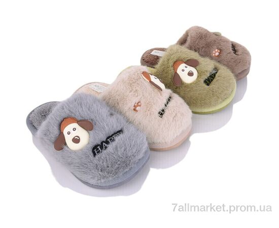 Тапки дитячі домашні Зима WP698 mix (12 пар р.30-35) "M&L  Alex13" недорого оптом від прямого постачальника Тапки дитячі домашні Зима WP698 mix (12 пар р.30-35) "M&L  Alex13" недорого оптом від прямого постачальника
