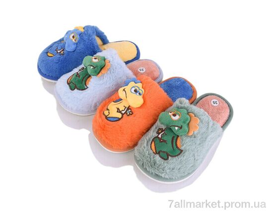 Тапки дитячі домашні Зима 4132 mix (12 пар р.30-35) "M&L  Alex13" недорого оптом від прямого постачальника Тапки дитячі домашні Зима 4132 mix (12 пар р.30-35) "M&L  Alex13" недорого оптом від прямого постачальника